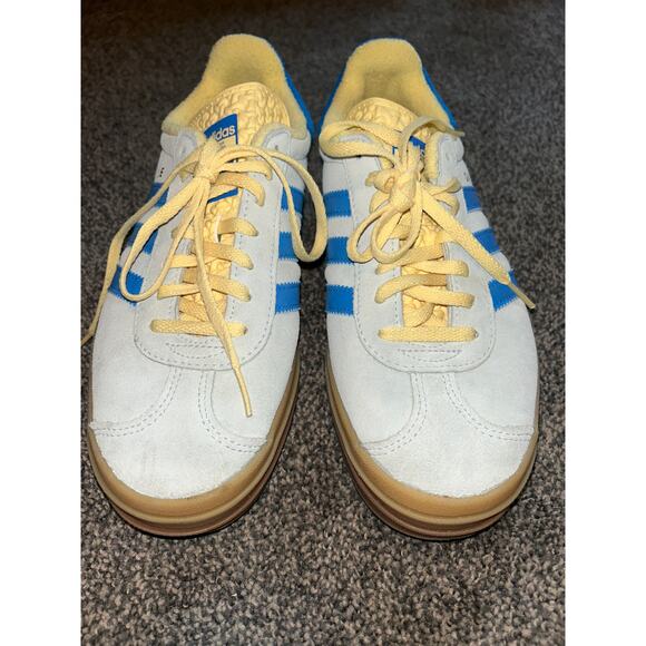 Adidas Other - Adidas Originals GAZELLE BOLD shoes  Almost Blue/Bright Blue mens size 8